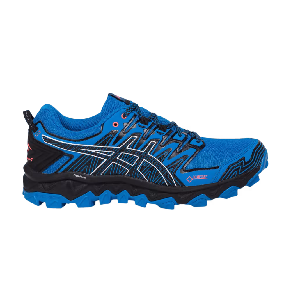 Asics Gel FujiTrabuco 7 G-TX Electric Blue Black
