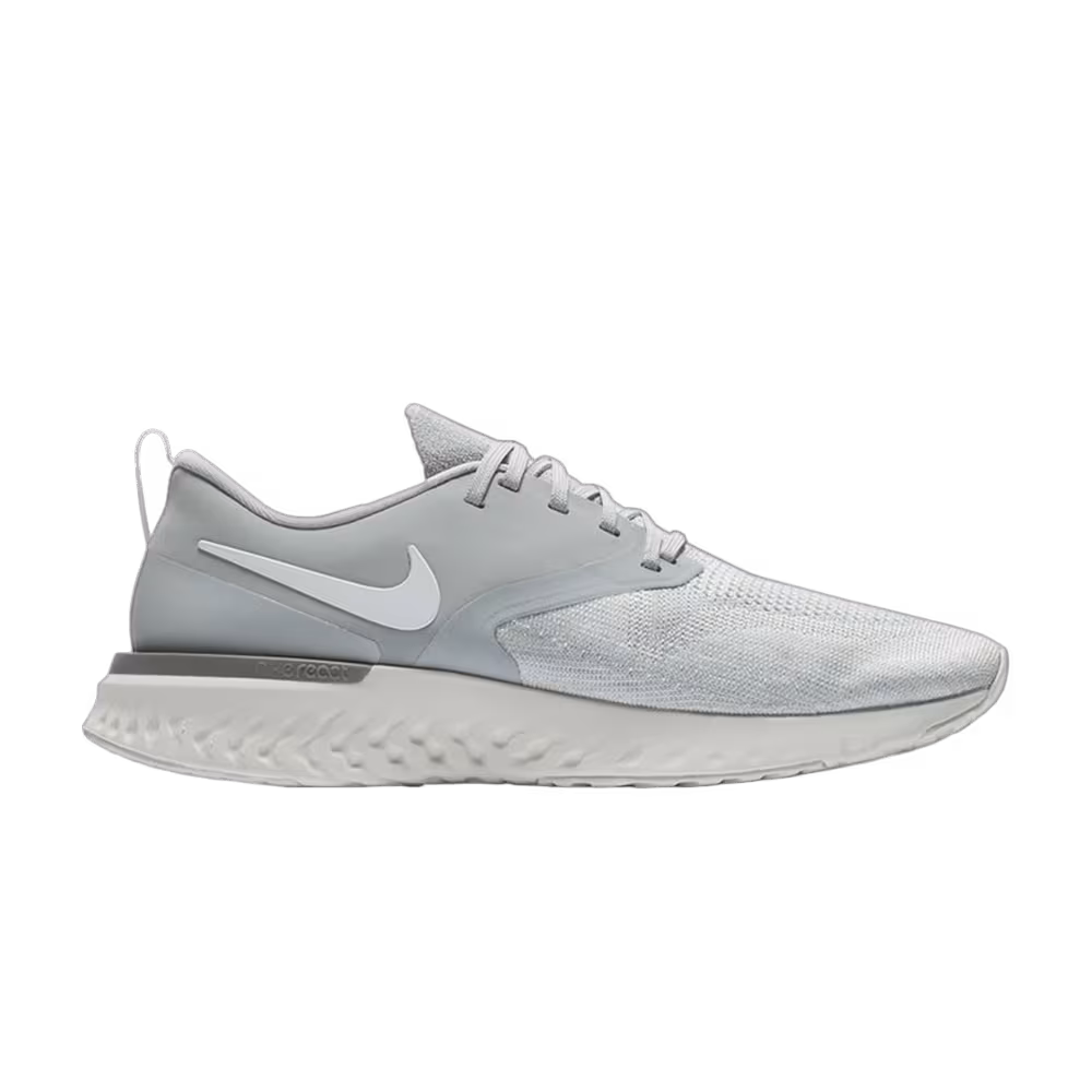 Nike Odyssey React 2 Flyknit Wolf Grey
