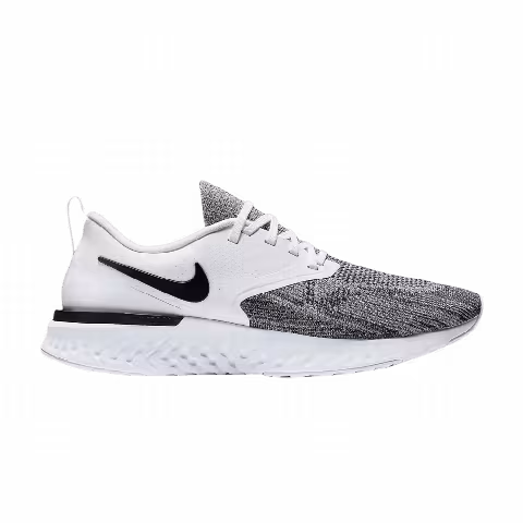 Nike Wmns Odyssey React Flyknit 2 'White Black'