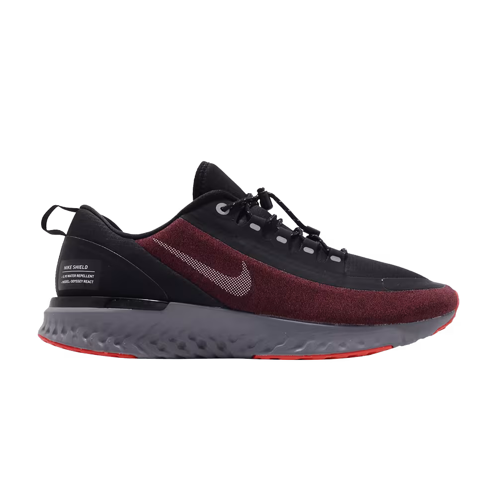 Nike Odyssey React Shield Black Red