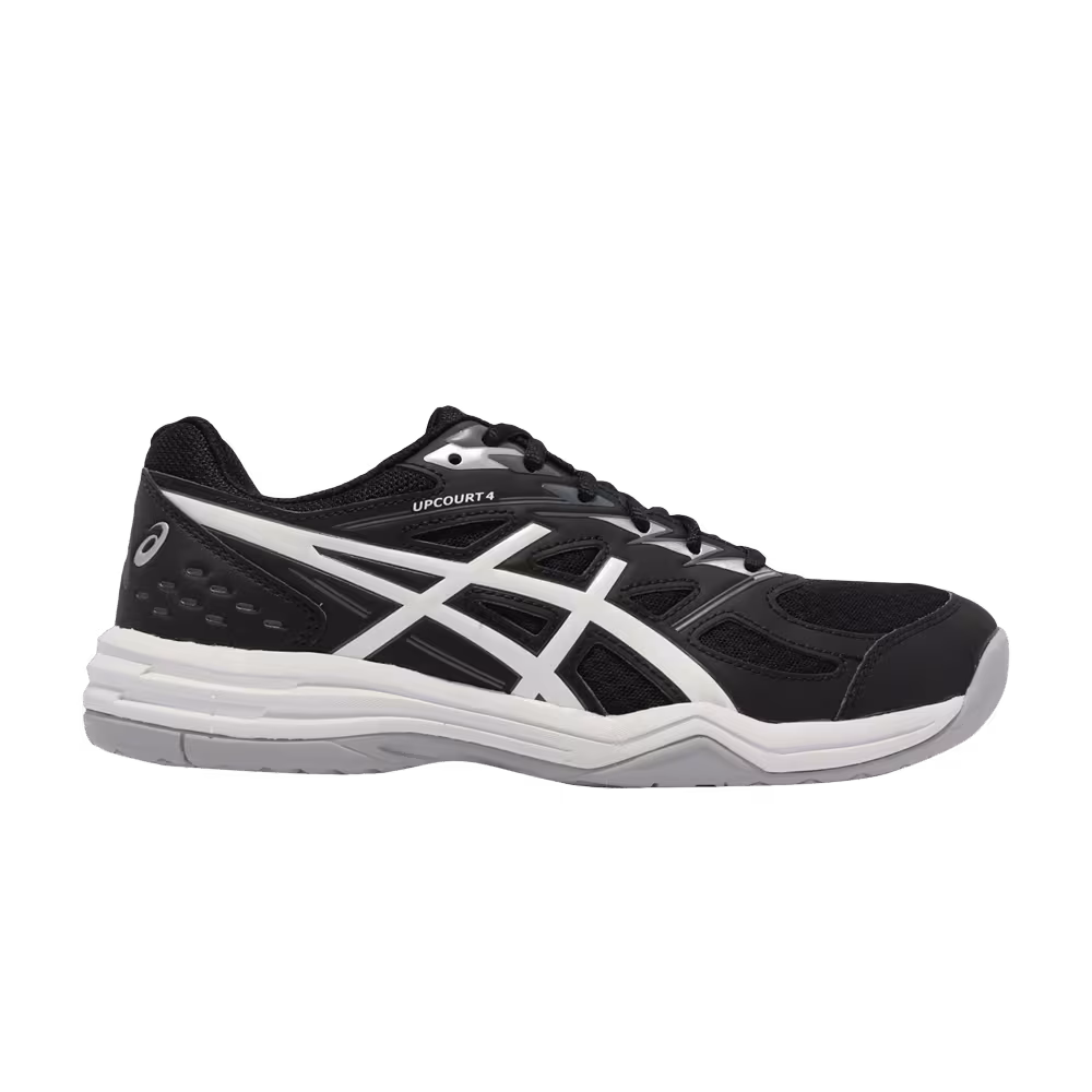 Asics Upcourt 4 Black White