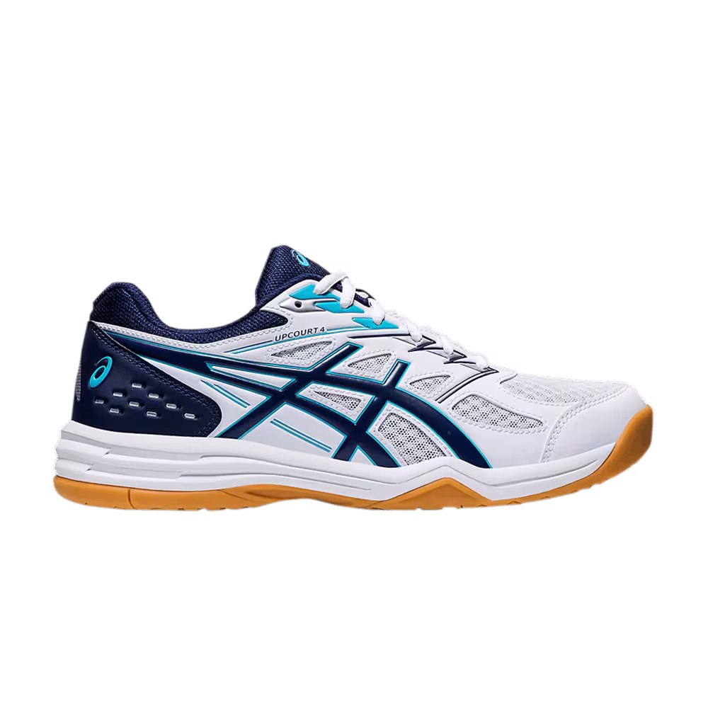 Asics Upcourt 4 White Peacoat