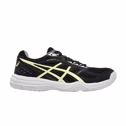 Asics Wmns Upcourt 4 'Black Illuminate Yellow'