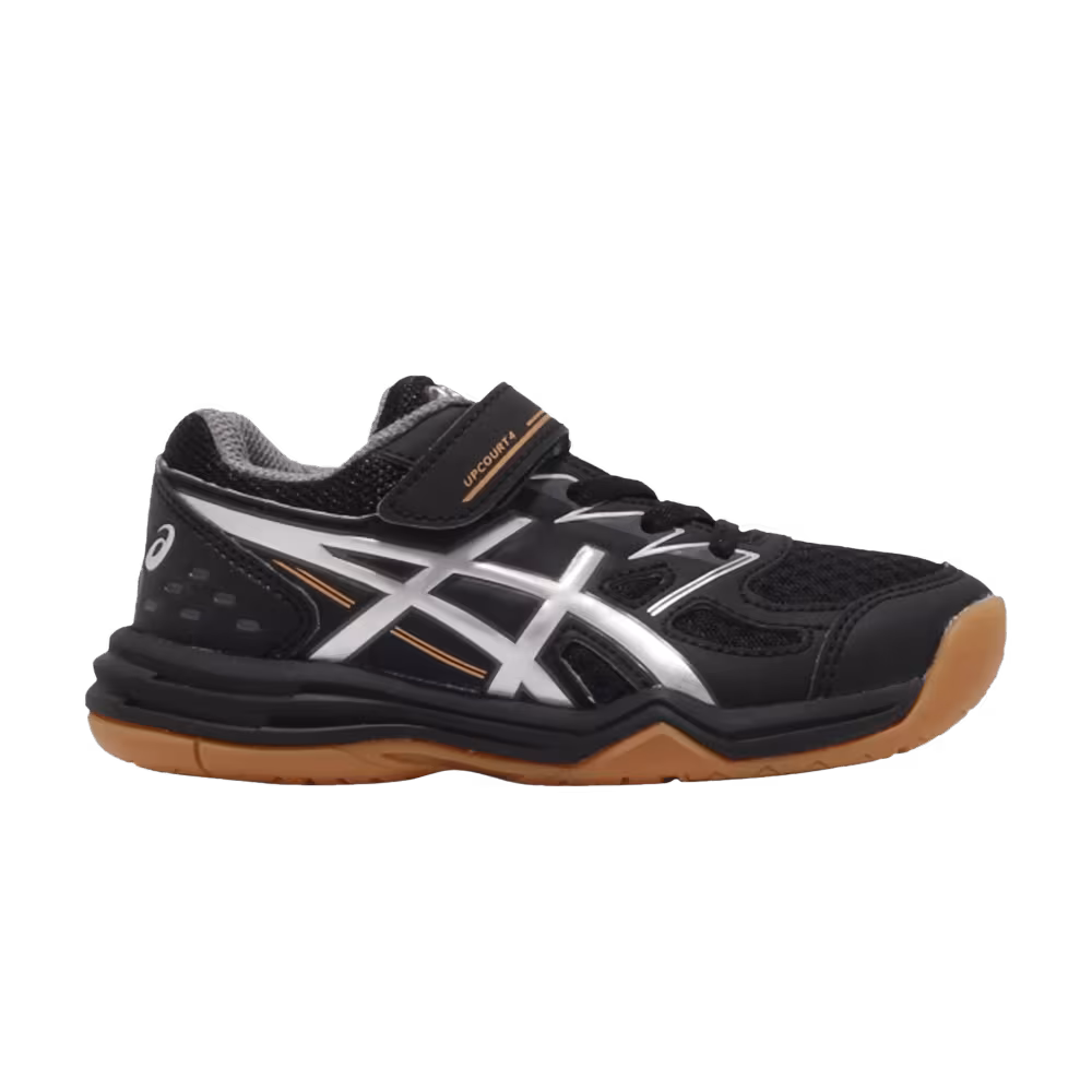 Asics Upcourt 4 PS Black Pure Silver