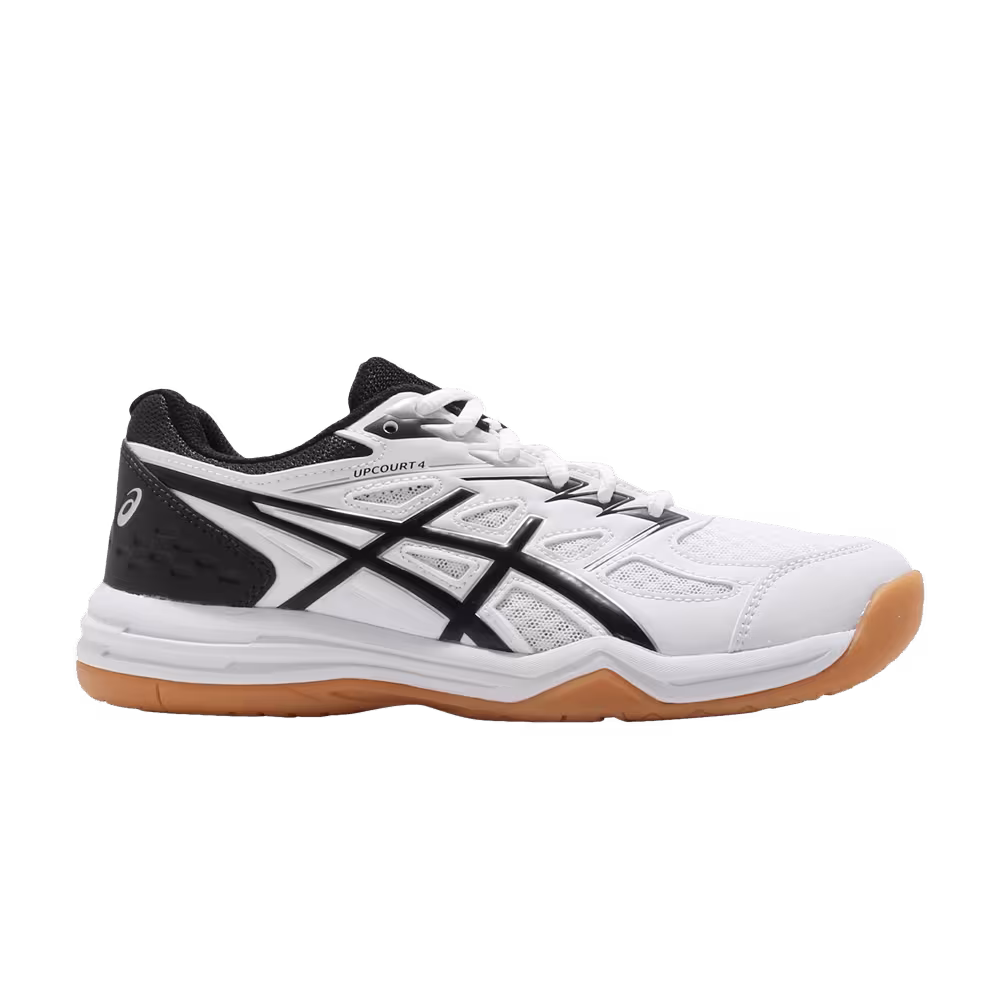 Asics Upcourt 4 GS White Black