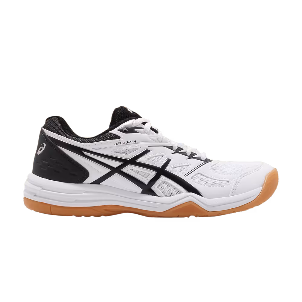 Asics Women's Upcourt 4 White Black