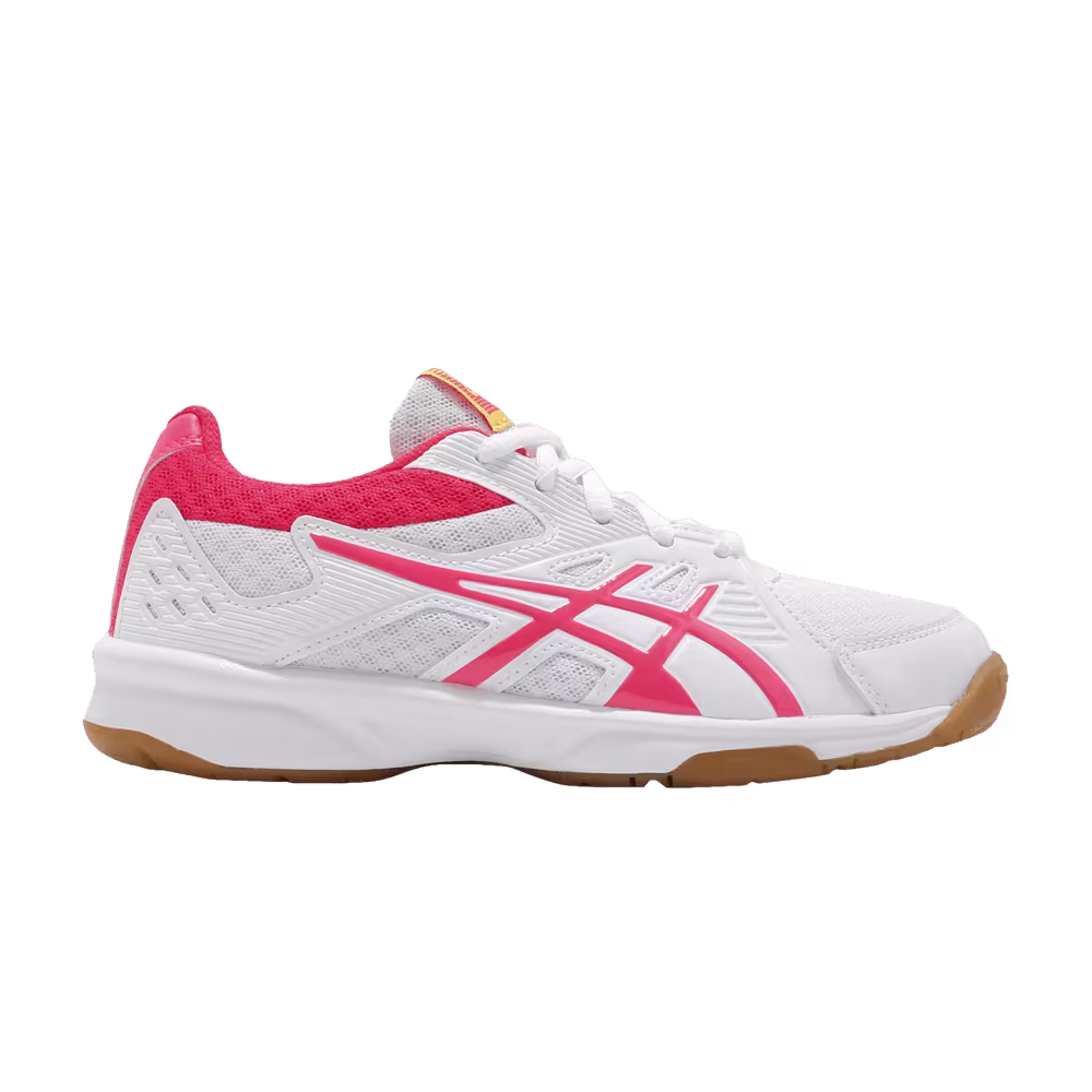Asics Upcourt 3 GS White Laser Pink