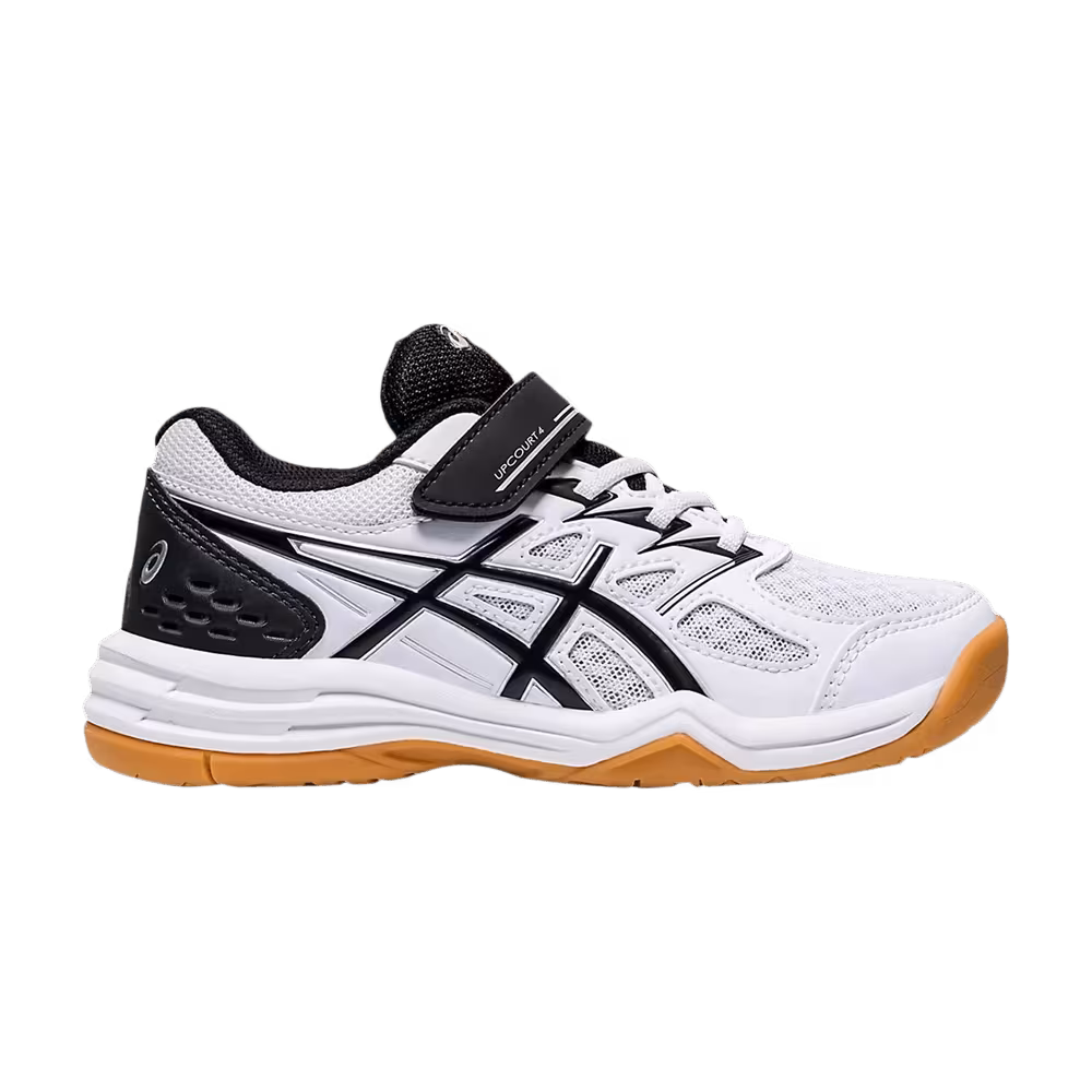 Asics Upcourt 4 PS White Black