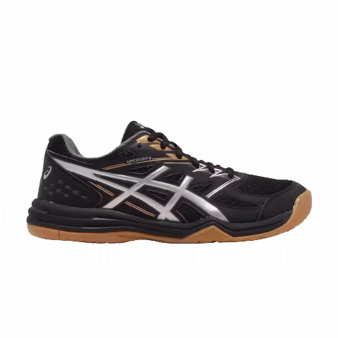 Asics Upcourt 4 GS 'Black Pure Silver'