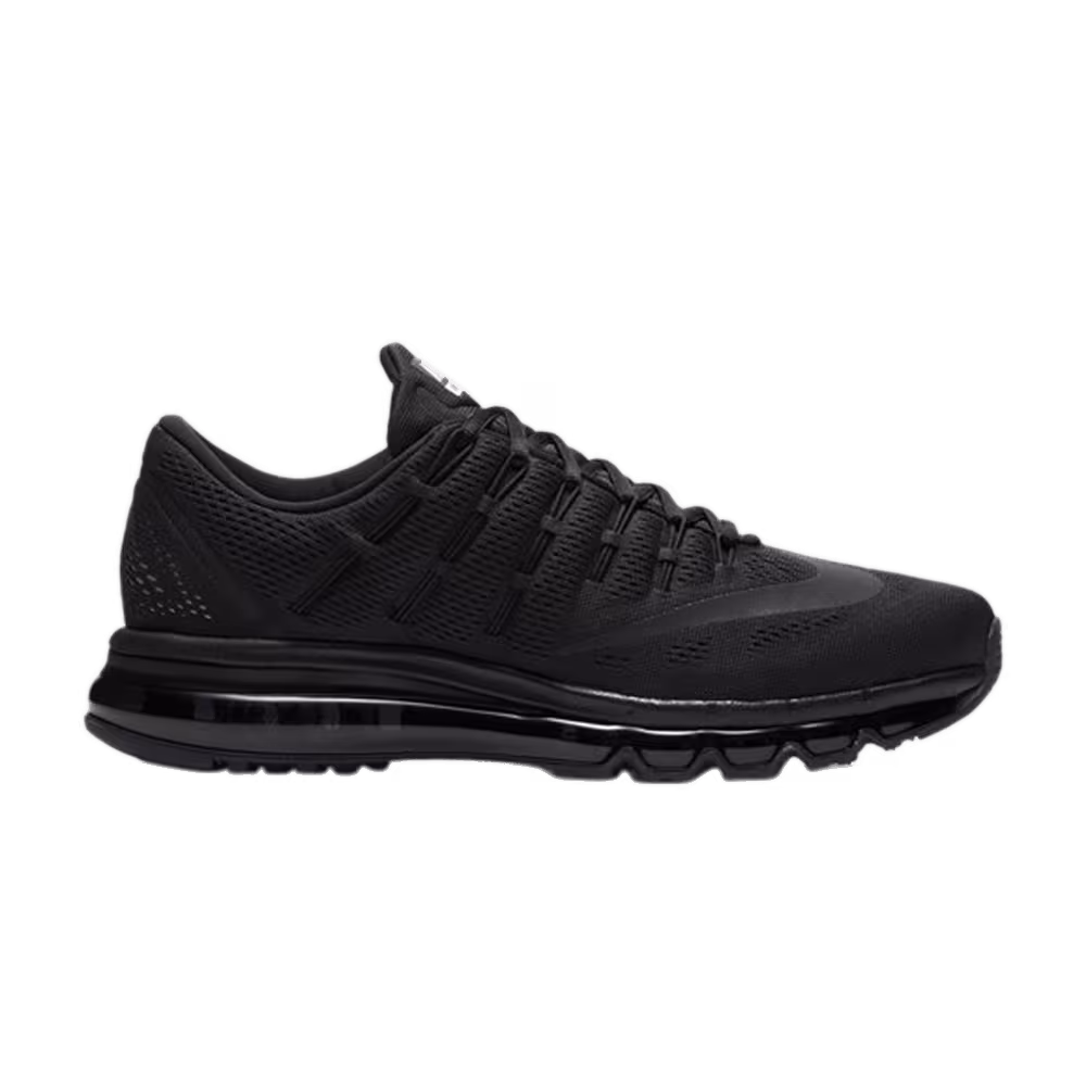 Nike Air Max 2016 Triple Black