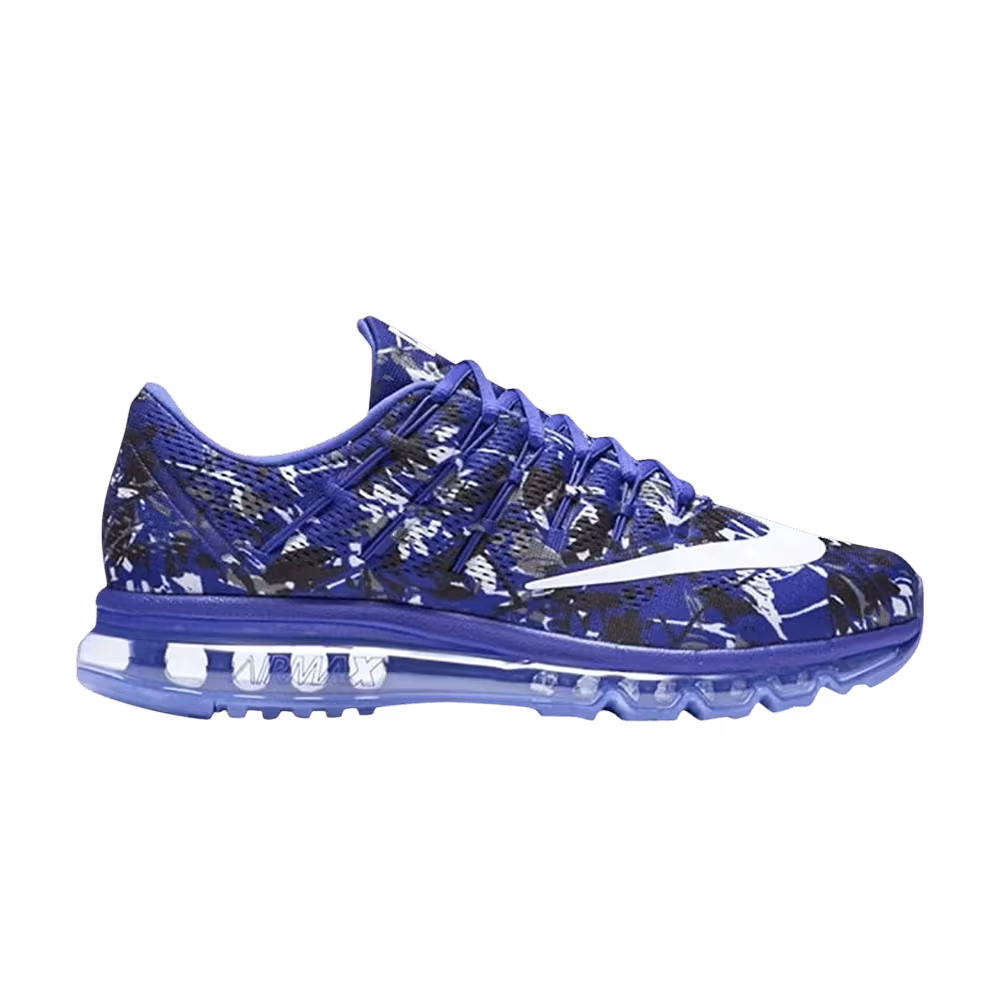 Nike Air Max 2016 Print Concord Black