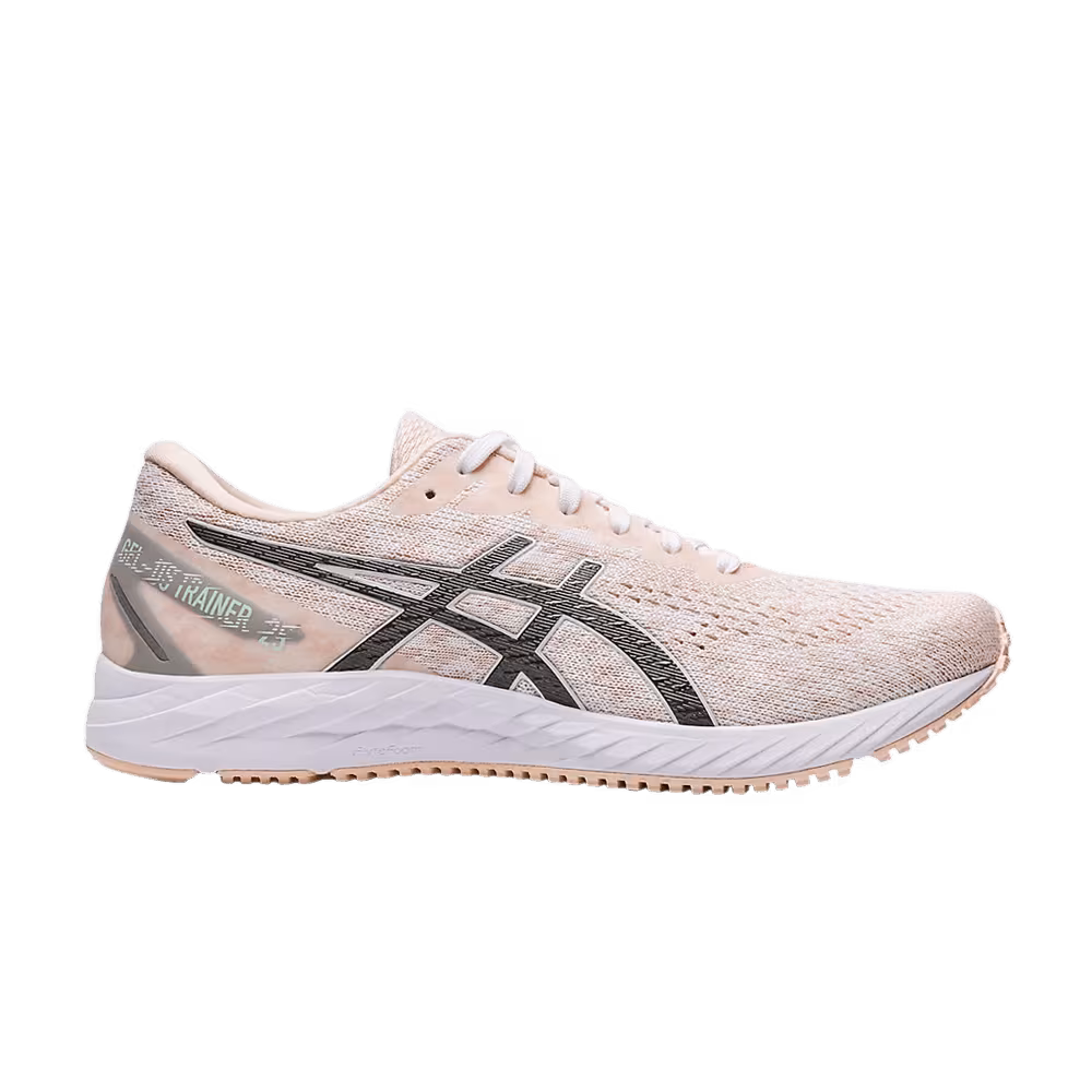 ASICS Women's Gel DS Trainer 25 White Gunmetal