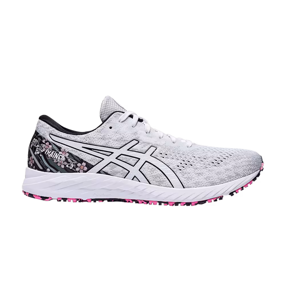 Asics Women's Gel DS Trainer 25 Pink Flower Petals