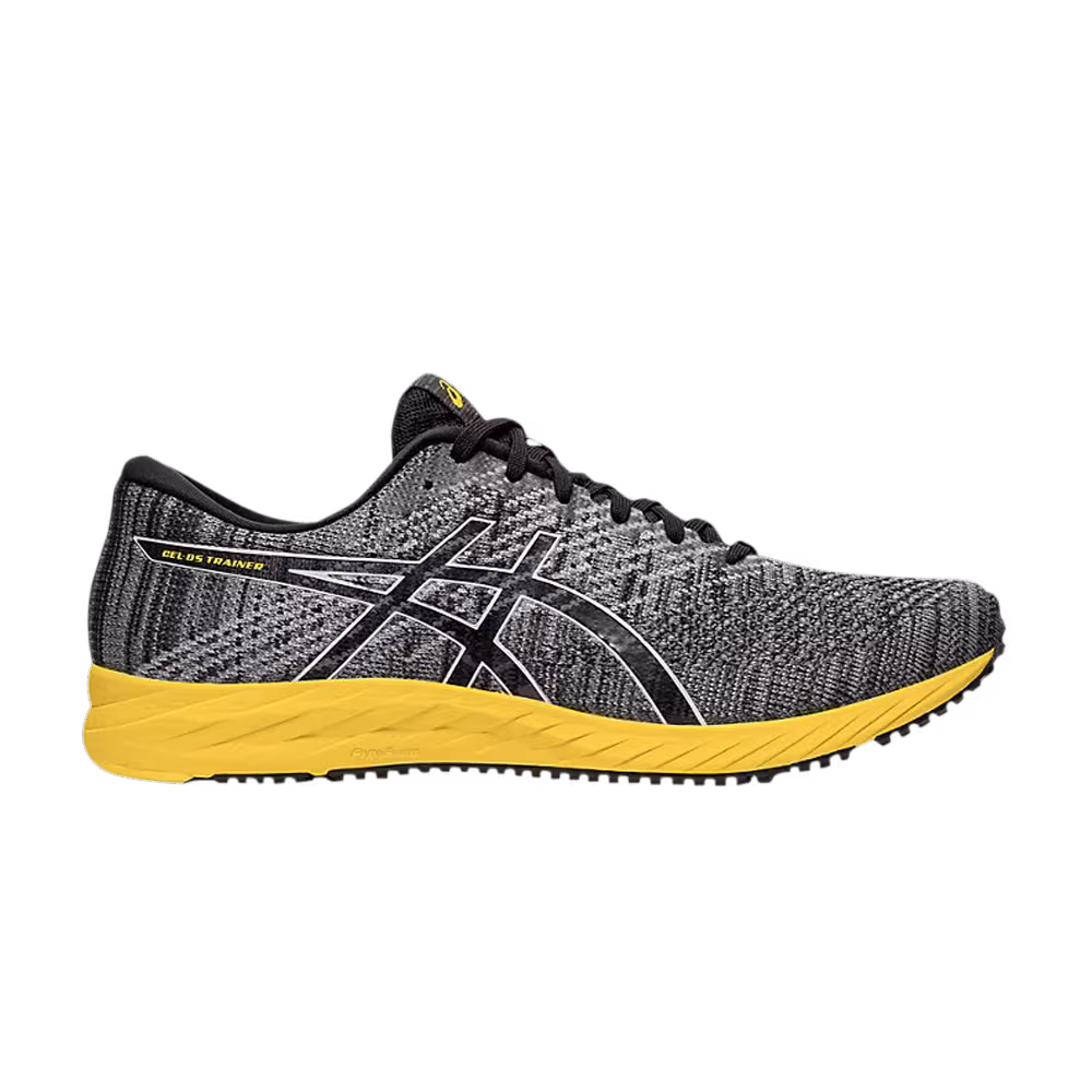 ASICS Gel DS Trainer 24 Black Tai-Chi Yellow