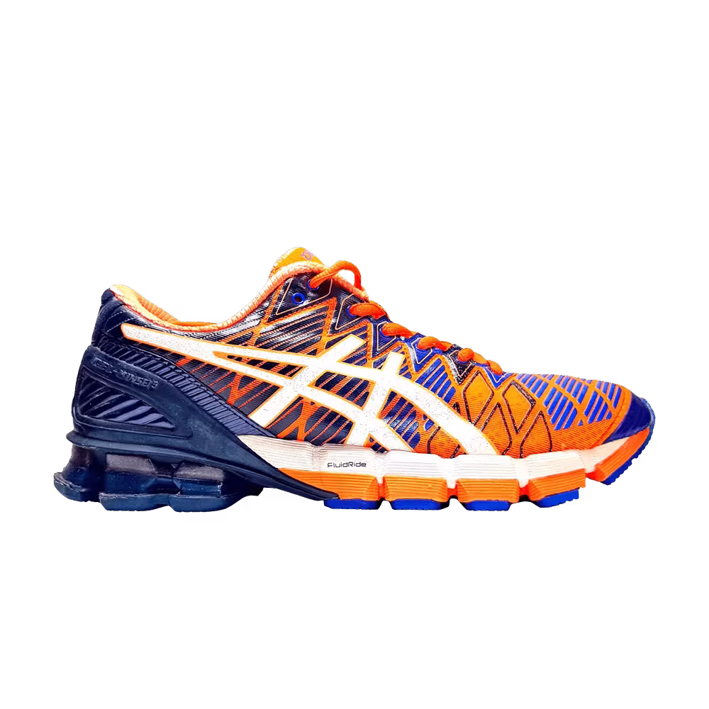 Asics Gel Kinsei 5 Flash Orange Royal