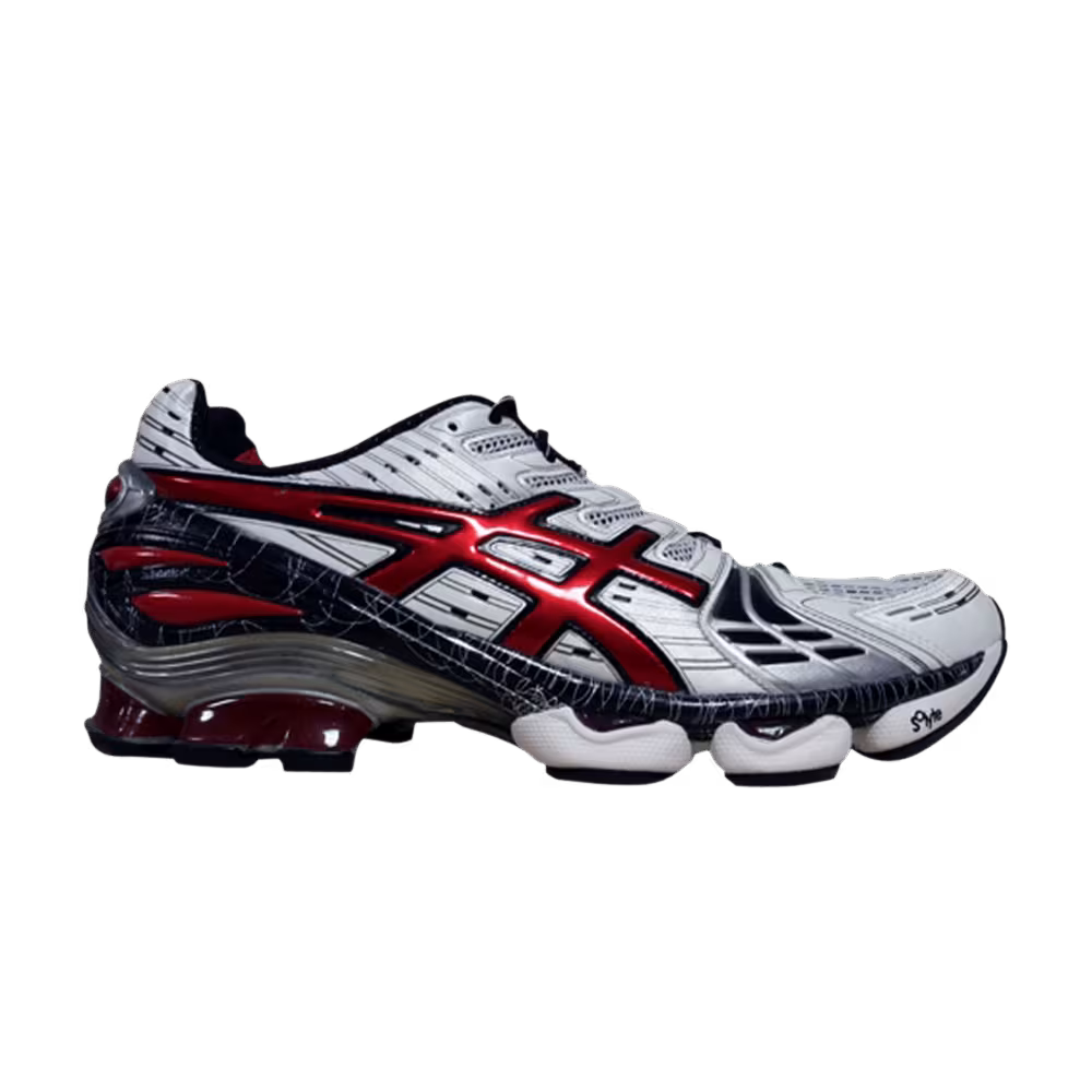 Asics Gel Kinsei 2 White Red
