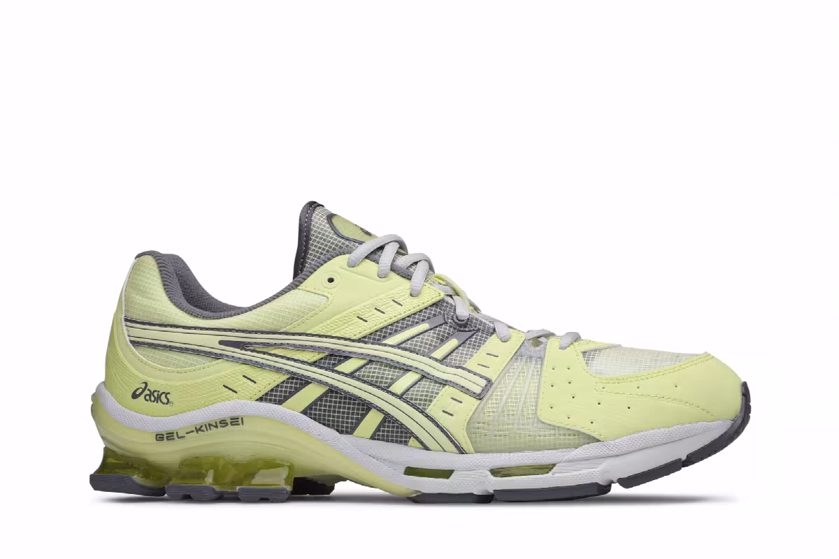 Asics Gel Kinsei OG Huddle Yellow, view 2
