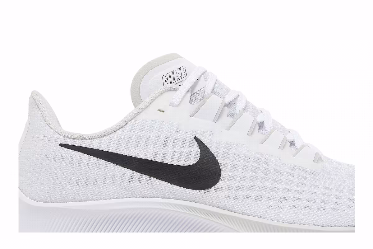 Nike Air Zoom Pegasus 37 TB White Black, view 3