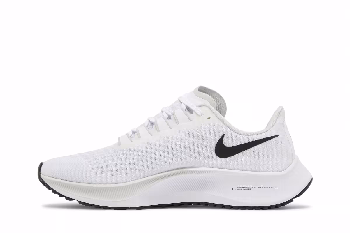 Nike Air Zoom Pegasus 37 TB White Black, view 4
