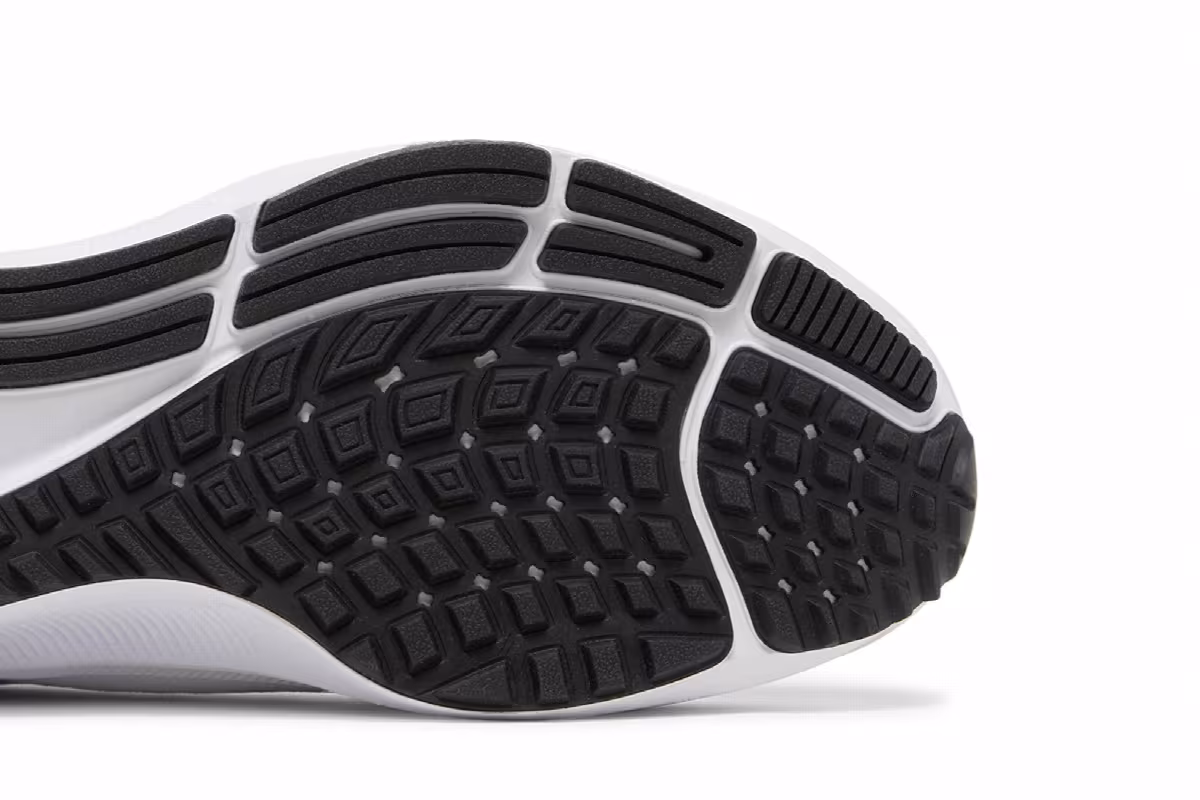 Nike Air Zoom Pegasus 37 TB White Black, view 6