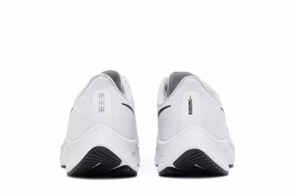 Nike Air Zoom Pegasus 37 TB White Black, view 7
