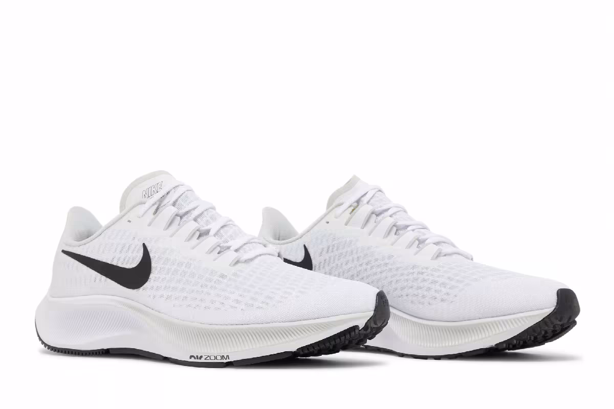 Nike Air Zoom Pegasus 37 TB White Black, view 9