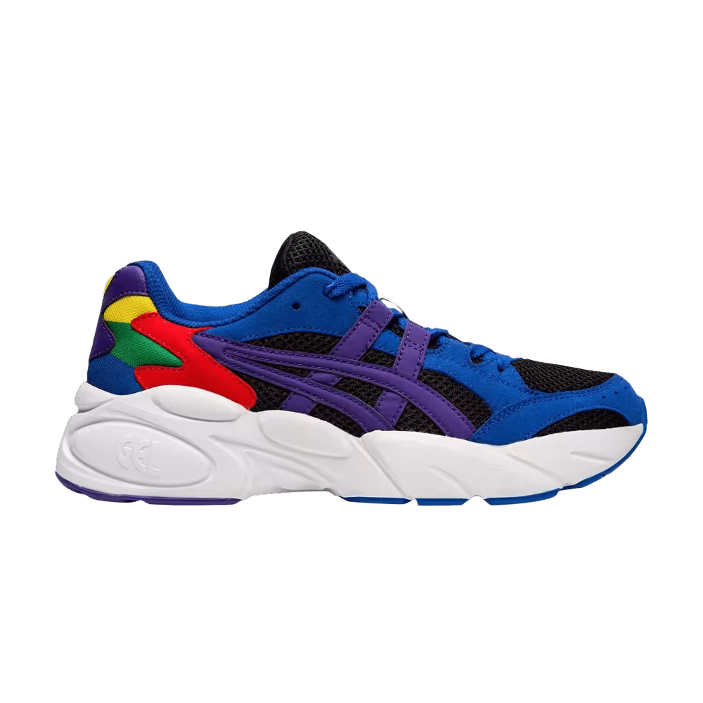 ASICS Women's Gel BND Black Gentry Purple