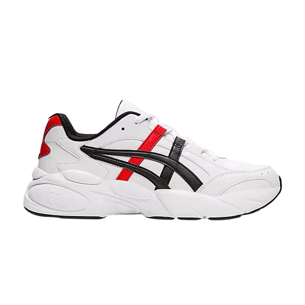 ASICS Gel BND White Classic Red