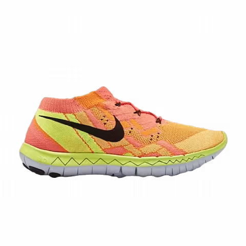 Nike Wmns Free 3.0 Flyknit 'Orange Mango'