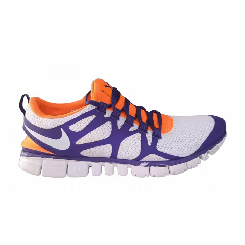 Nike Free 3.0 V3 'White Varsity Purple Orange'