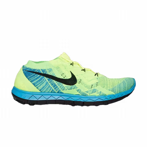 Nike Free 3.0 Flyknit 'Volt Blue Lagoon'