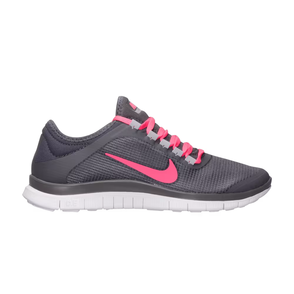 Nike Women's Free 3.0 V5 EXT Dark Grey Hyper Pink
