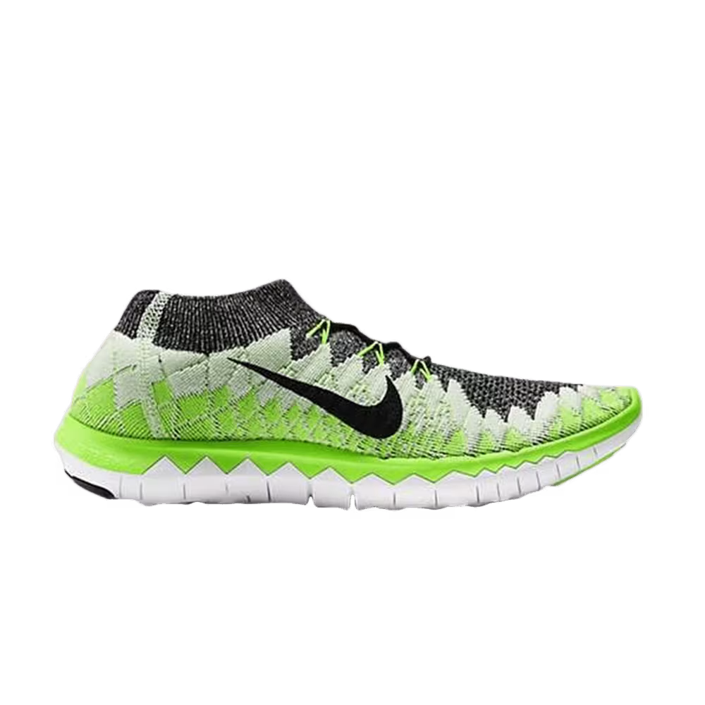 Nike Free Flyknit 3.0 Electric Green
