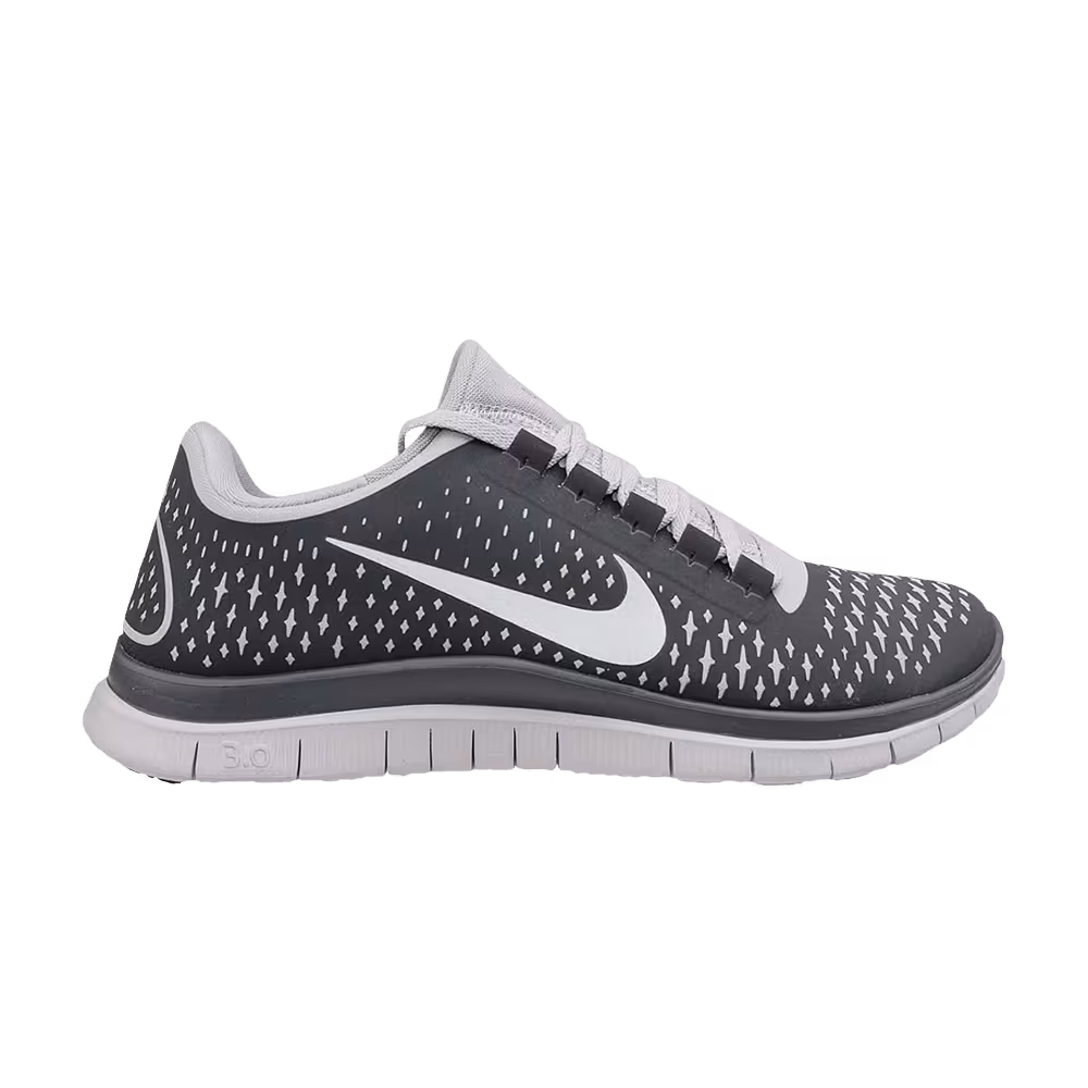 Nike Free 3.0 V4 Anthracite Reflective Silver