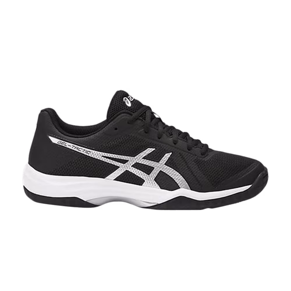 Asics Gel Tactic 2 Black Silver