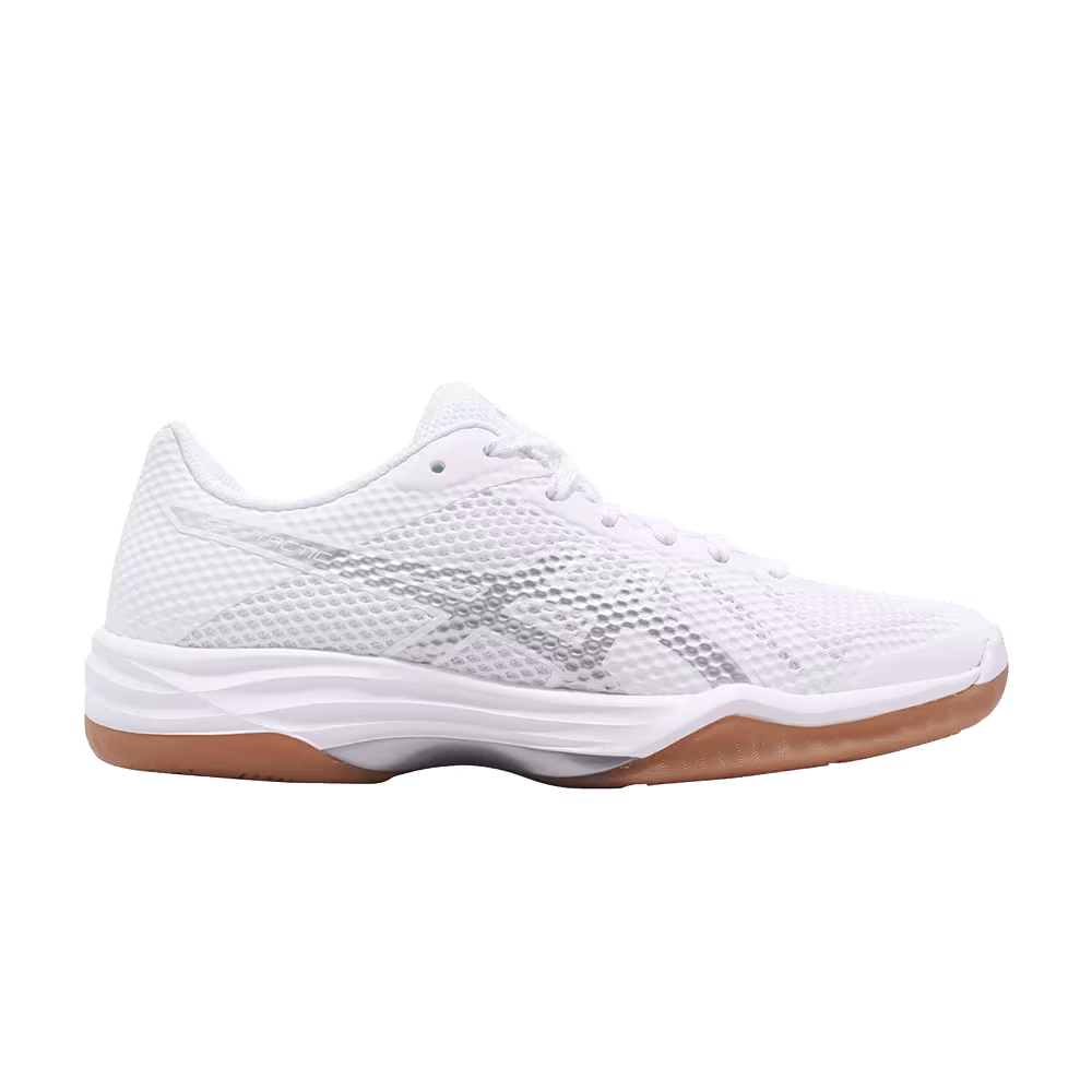 Asics Women's Gel Tactic White Silver