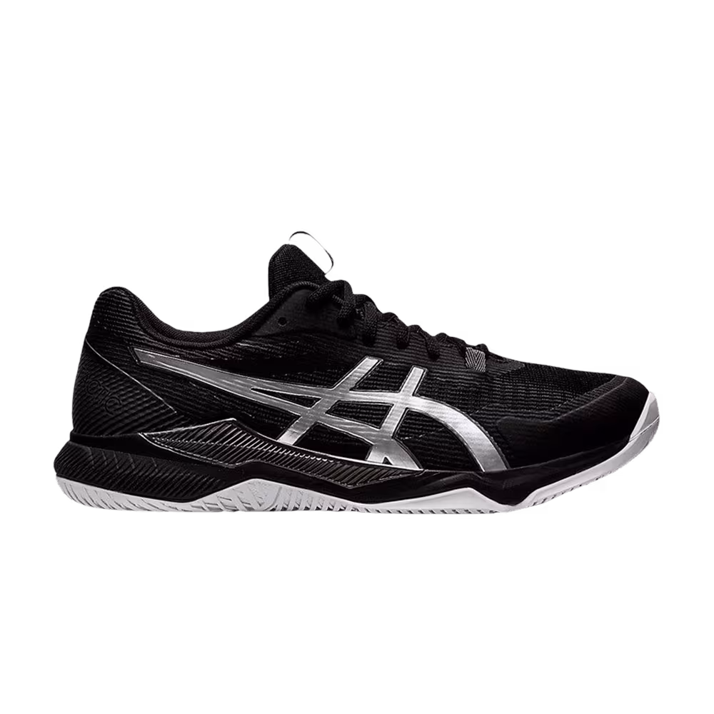 Asics Gel Tactic Black Pure Silver