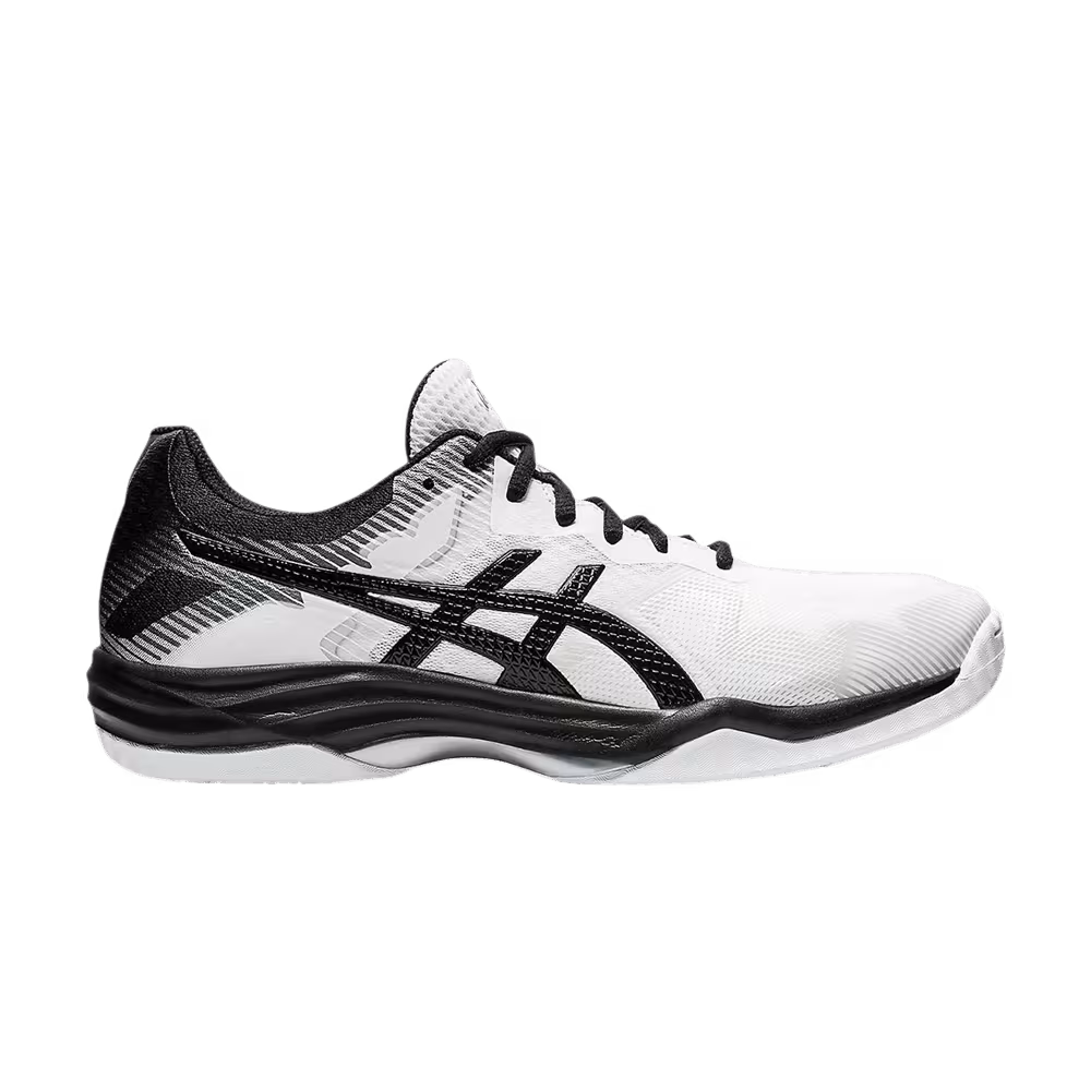 Asics Gel Tactic 2E Wide White Black