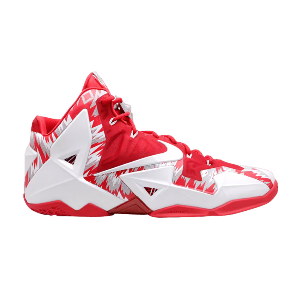 Nike LeBron 11 Ohio State Home