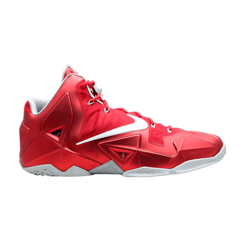 Nike LeBron 11 ohio state away