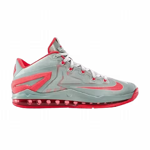 Nike LeBron 11 Low GS 'Light Base Grey Crimson'