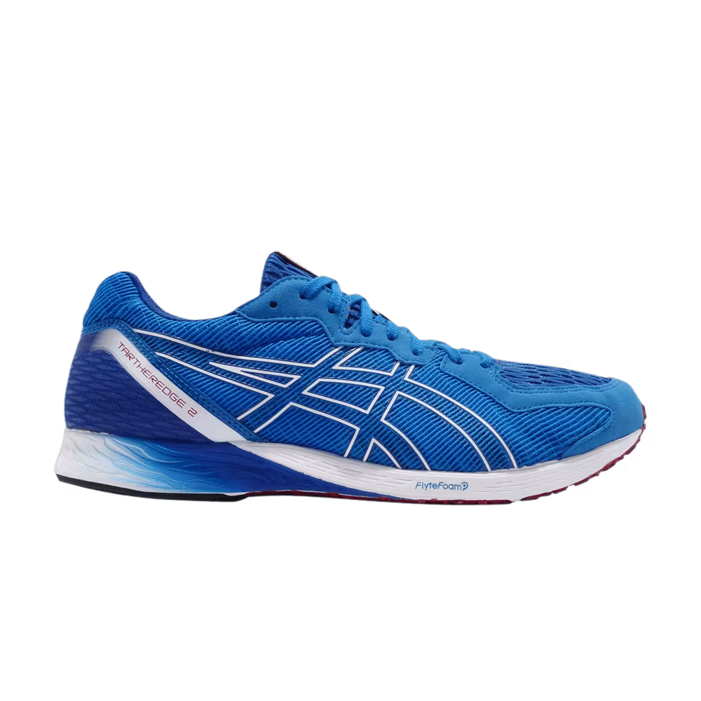 Asics Tartheredge 2 2E Wide Electric Blue