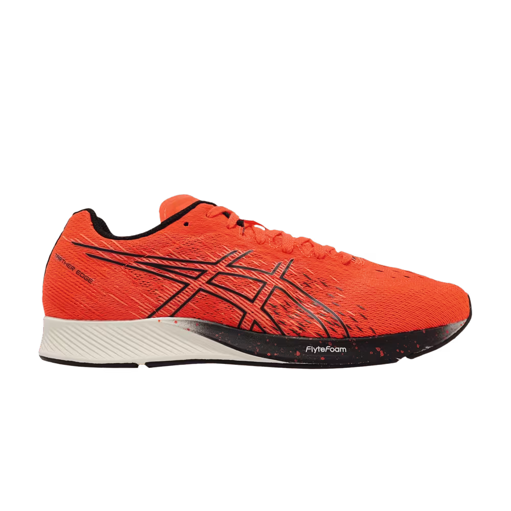 Asics Tartheredge 3 2E Wide Shocking Orange