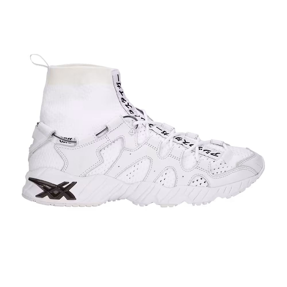ASICS Gel Mai Knit MT White Black