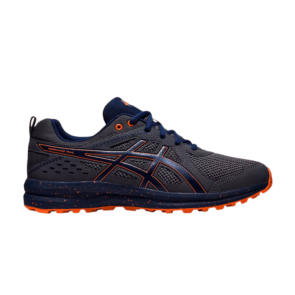 Asics Gel Torrance Trail Blue Expanse Orange