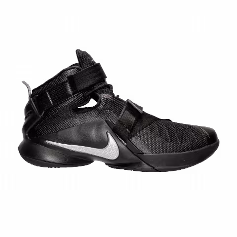 Nike LeBron Soldier 9 'Blackout'