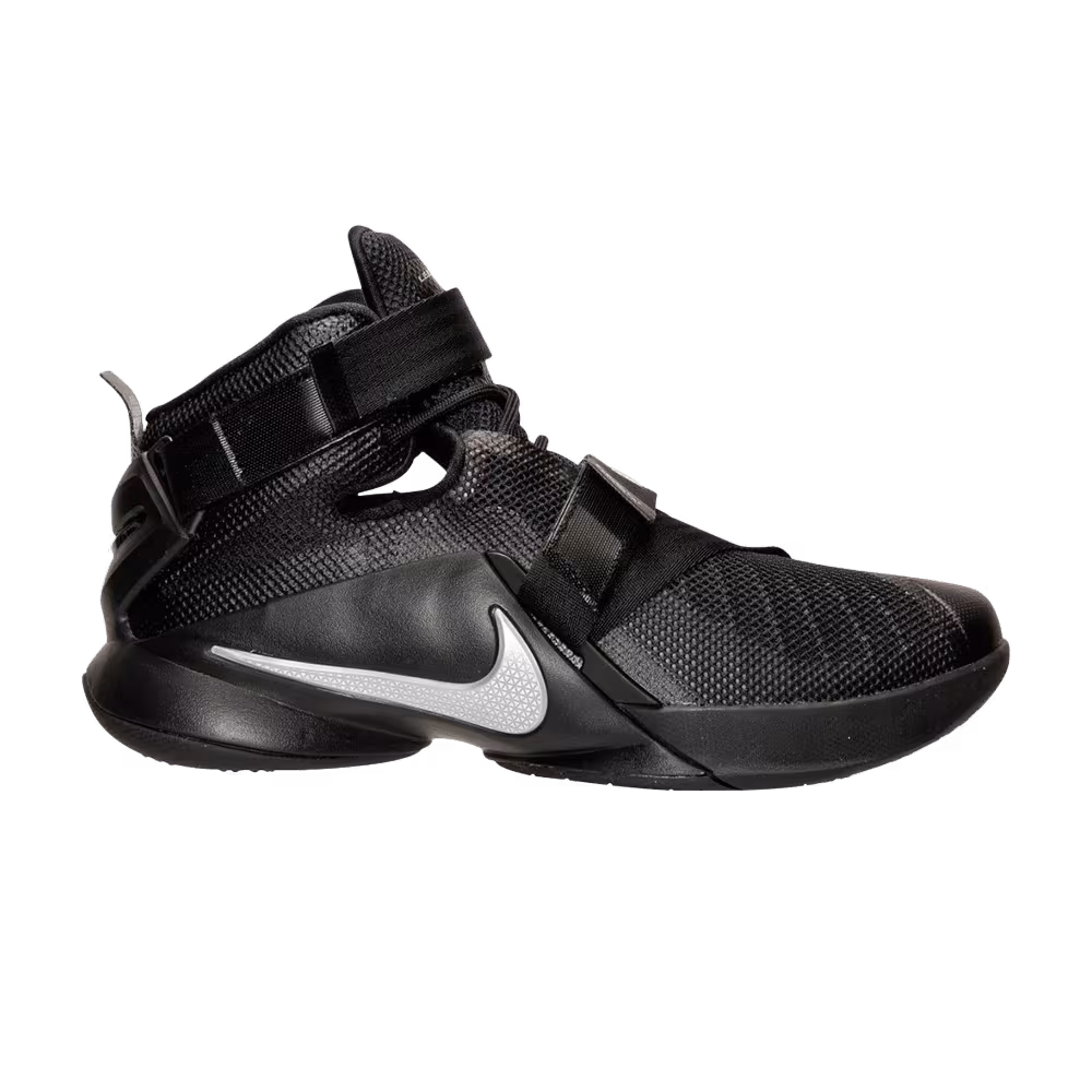Nike LeBron Soldier 9 Blackout