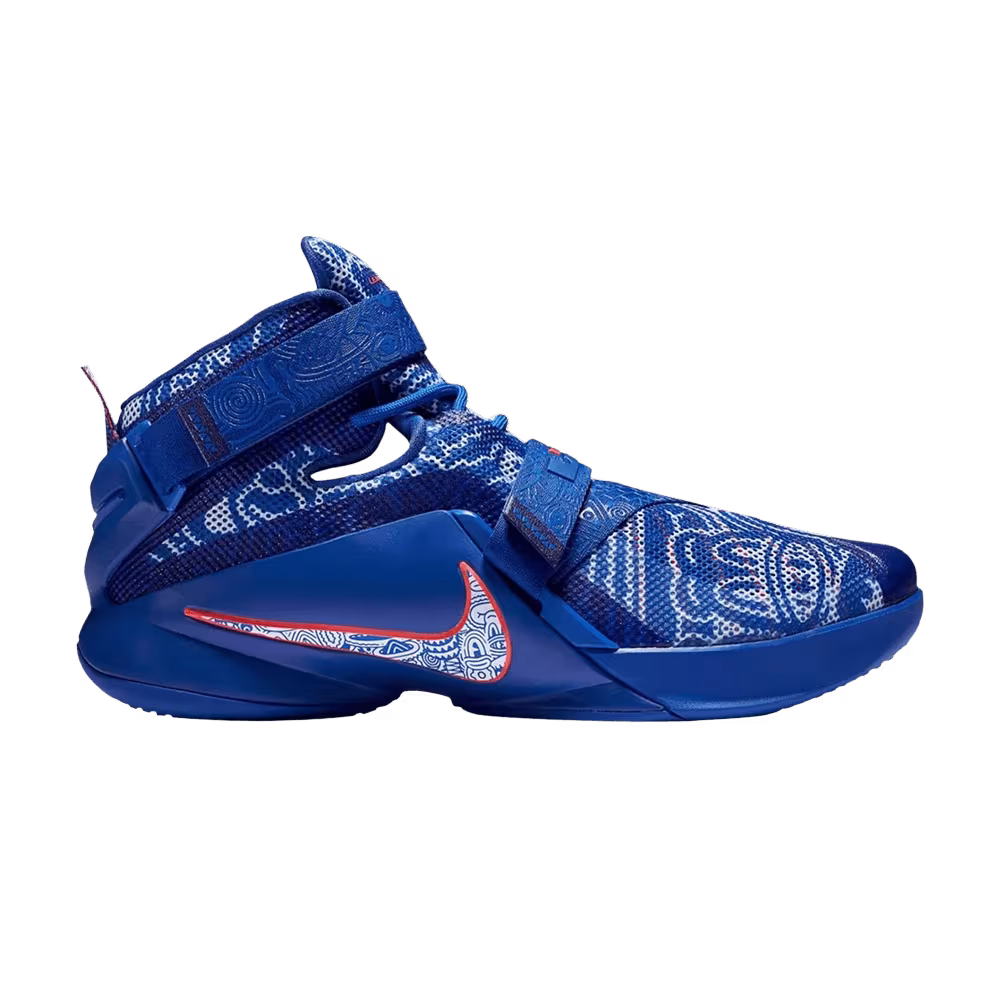Nike LeBron Soldier 9 LE Freegums - Game Royal