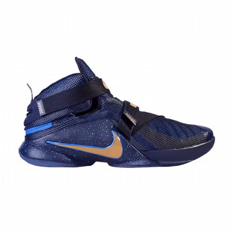 Nike LeBron Soldier 9 FlyEase 'Space Blue'