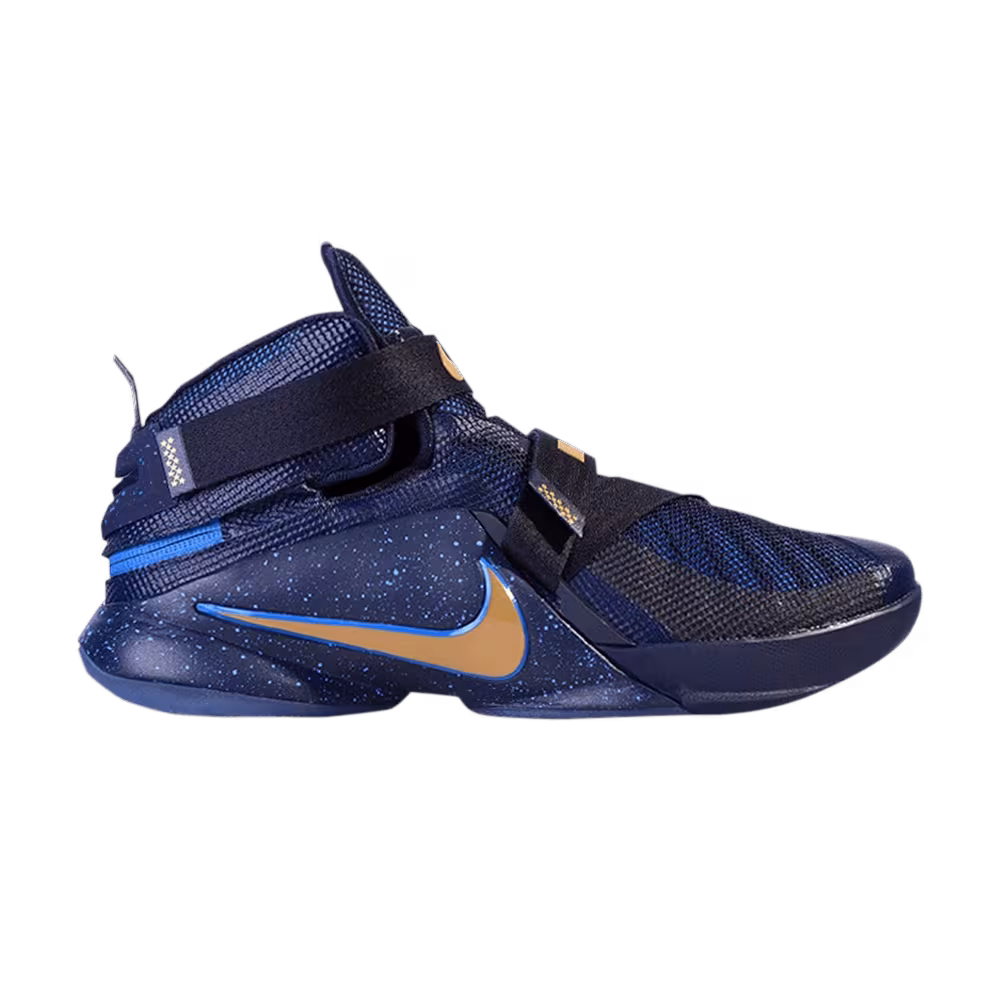 Nike LeBron Soldier 9 FlyEase Space Blue